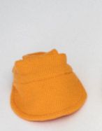 Pomarańczowy kapelusz