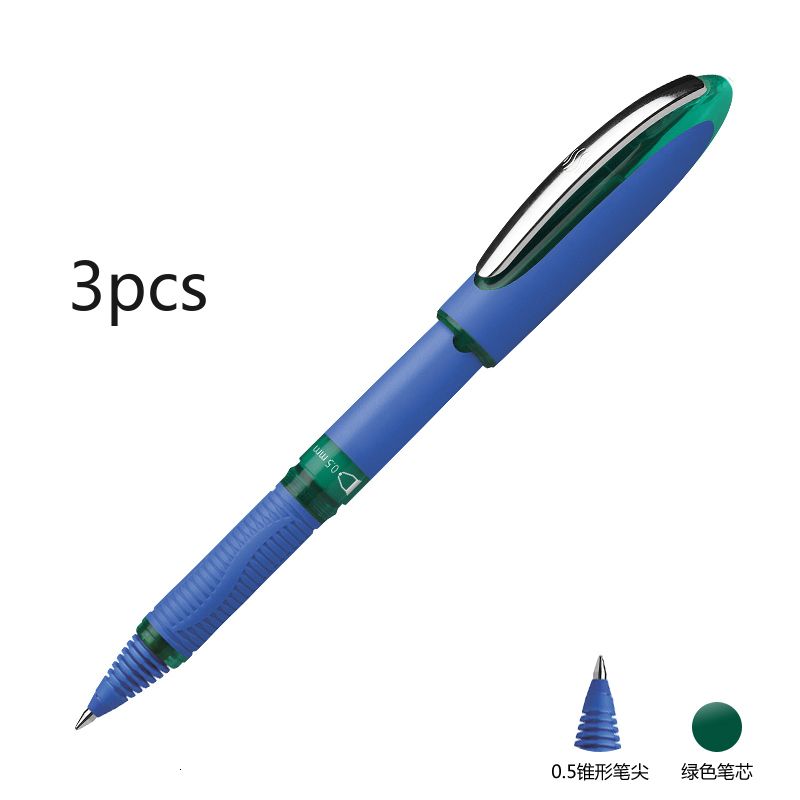 3pcs verde 0,5 mm B