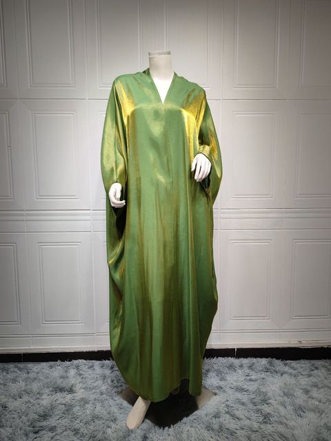 Groene abaya-one size