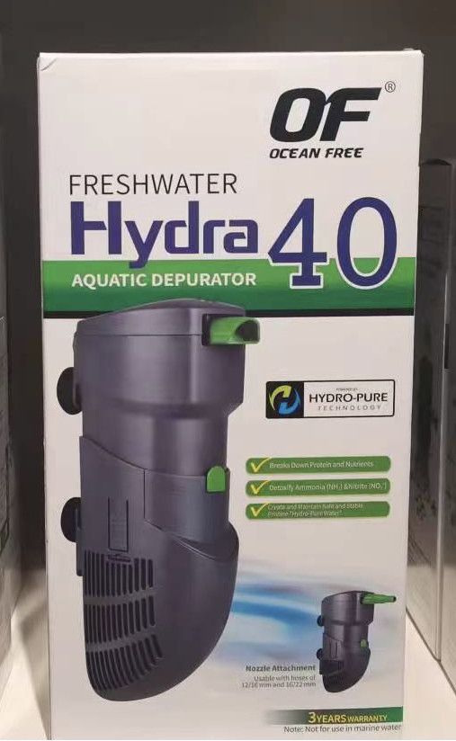 Hydra 40-waterzuiveraar