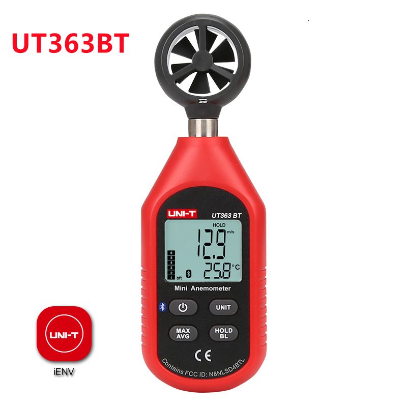 Ut363bt Anemometer