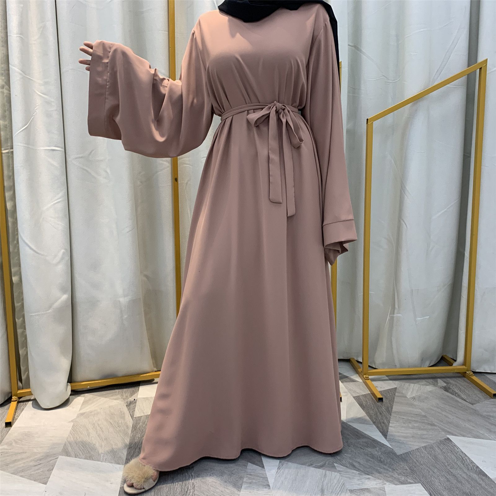 Rose abaya-xxl