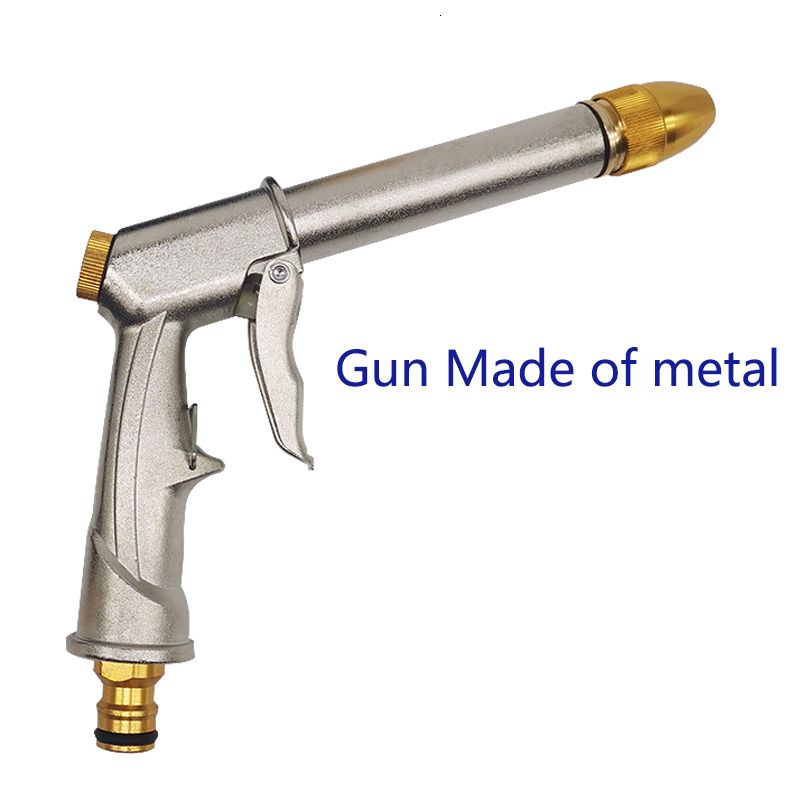 Metal Gun Silver