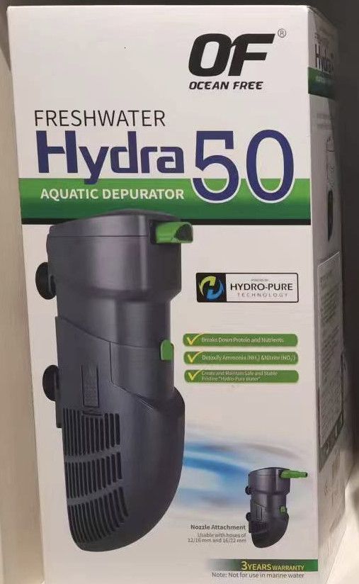 Hydra 50 Purificador de Água