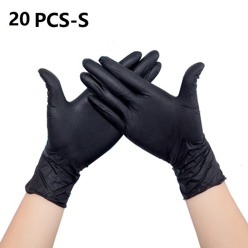 20pcs black s