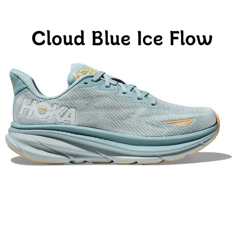 #9 Cloud Blue Ice Flow