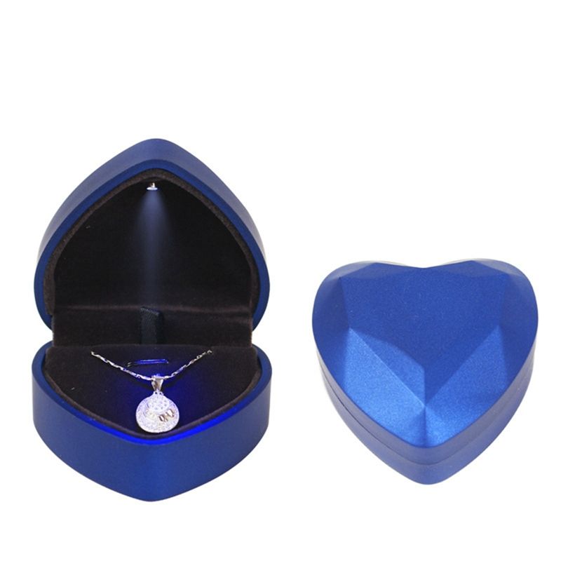 Blue Pendant Box