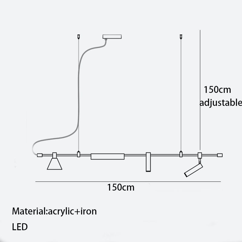 150cm varm vit