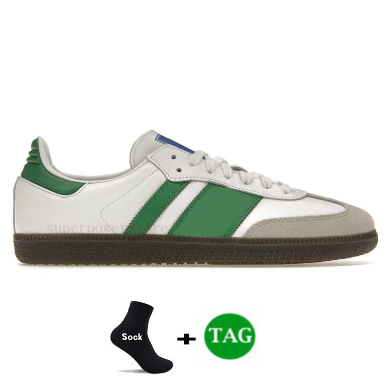 Chaussures 07 OG Blanc Vert