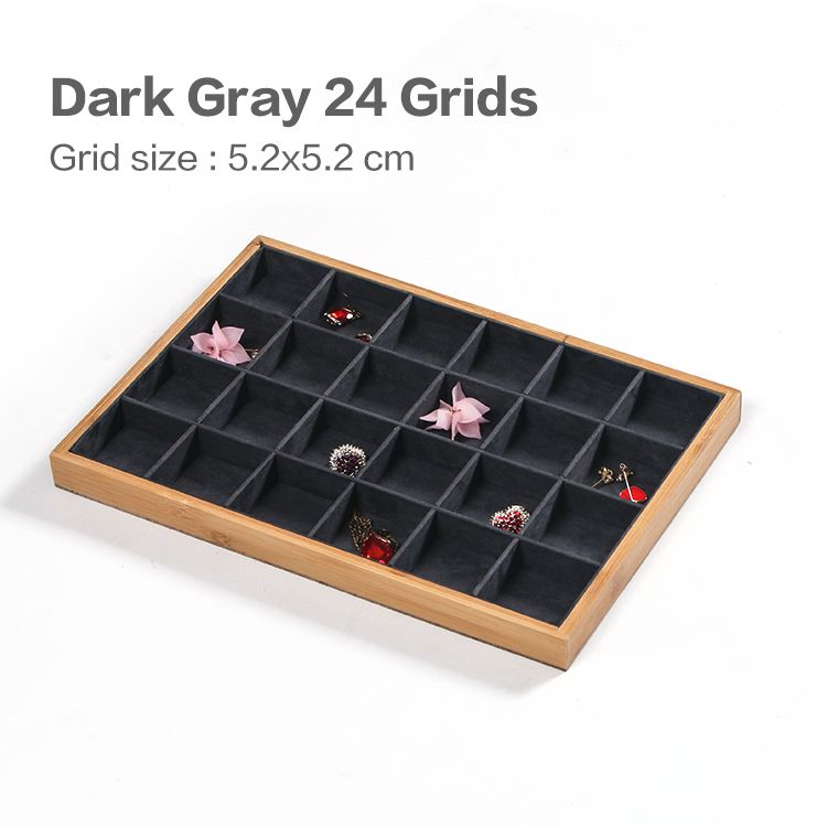 Dark Gray 24 Grids