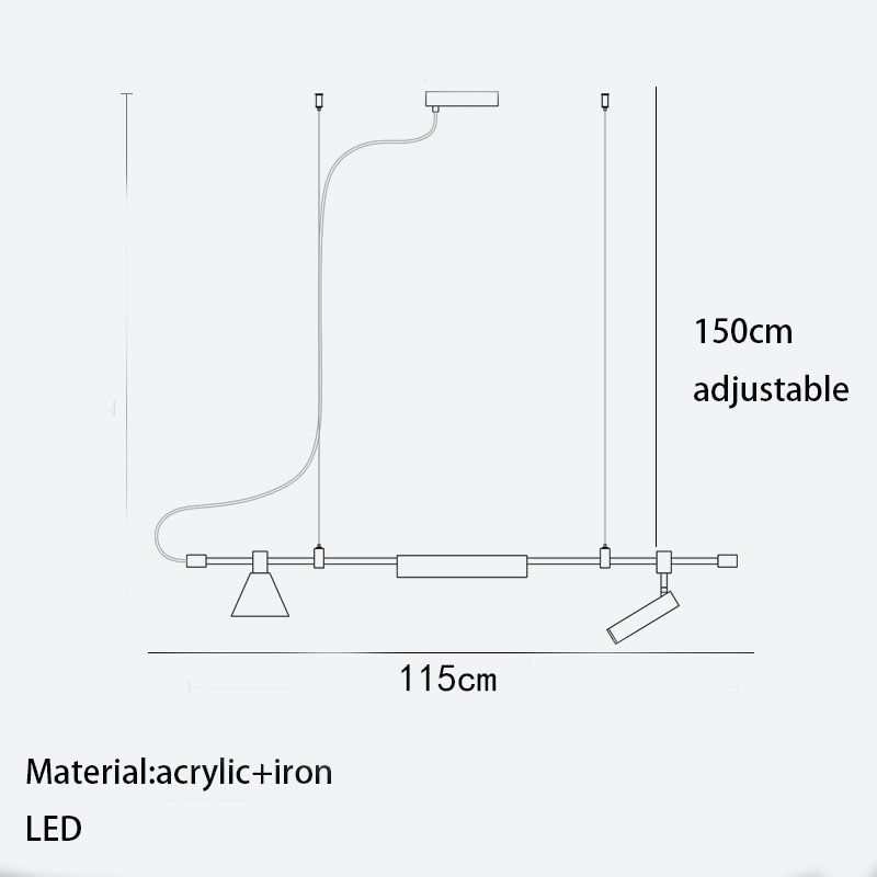 115cm varm vit