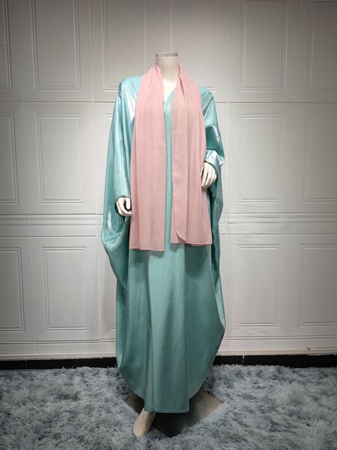 Ln Abaya en hijab-één maat