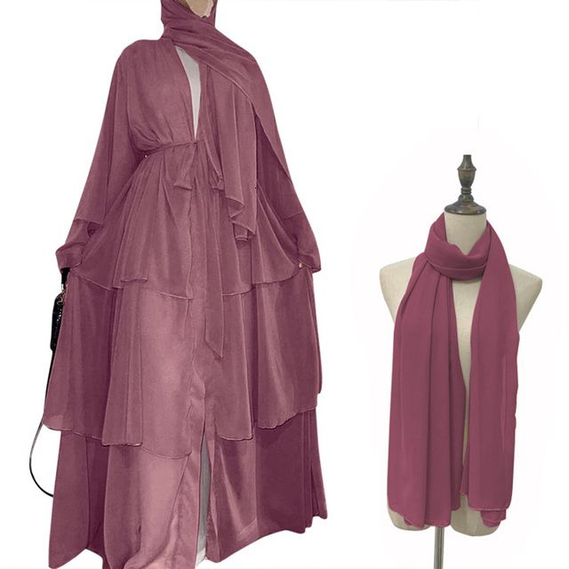 Rose Pink with Hijab-XXL