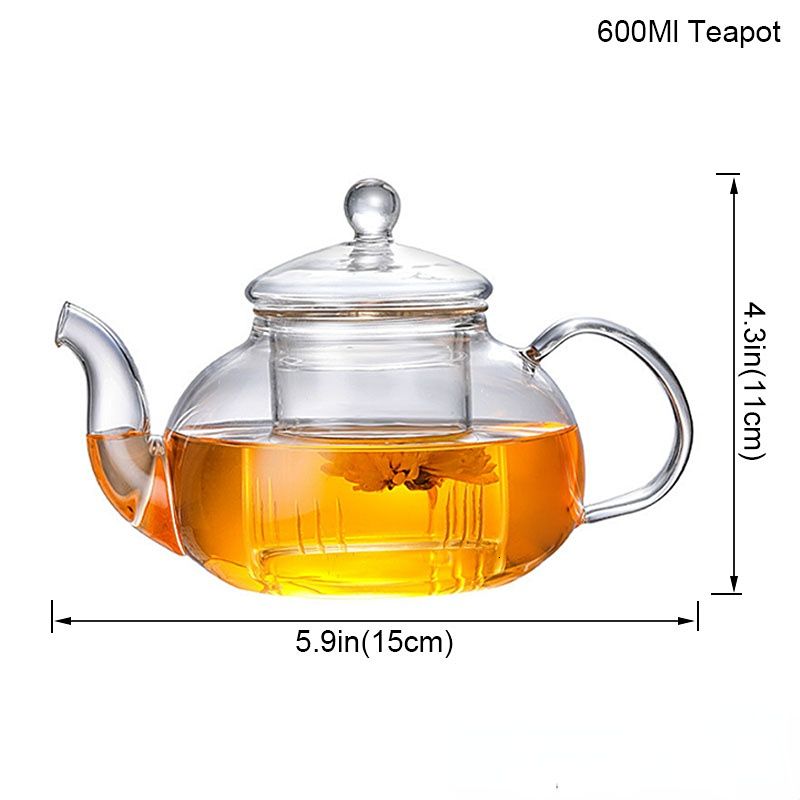 Flower Teapot 600 ml