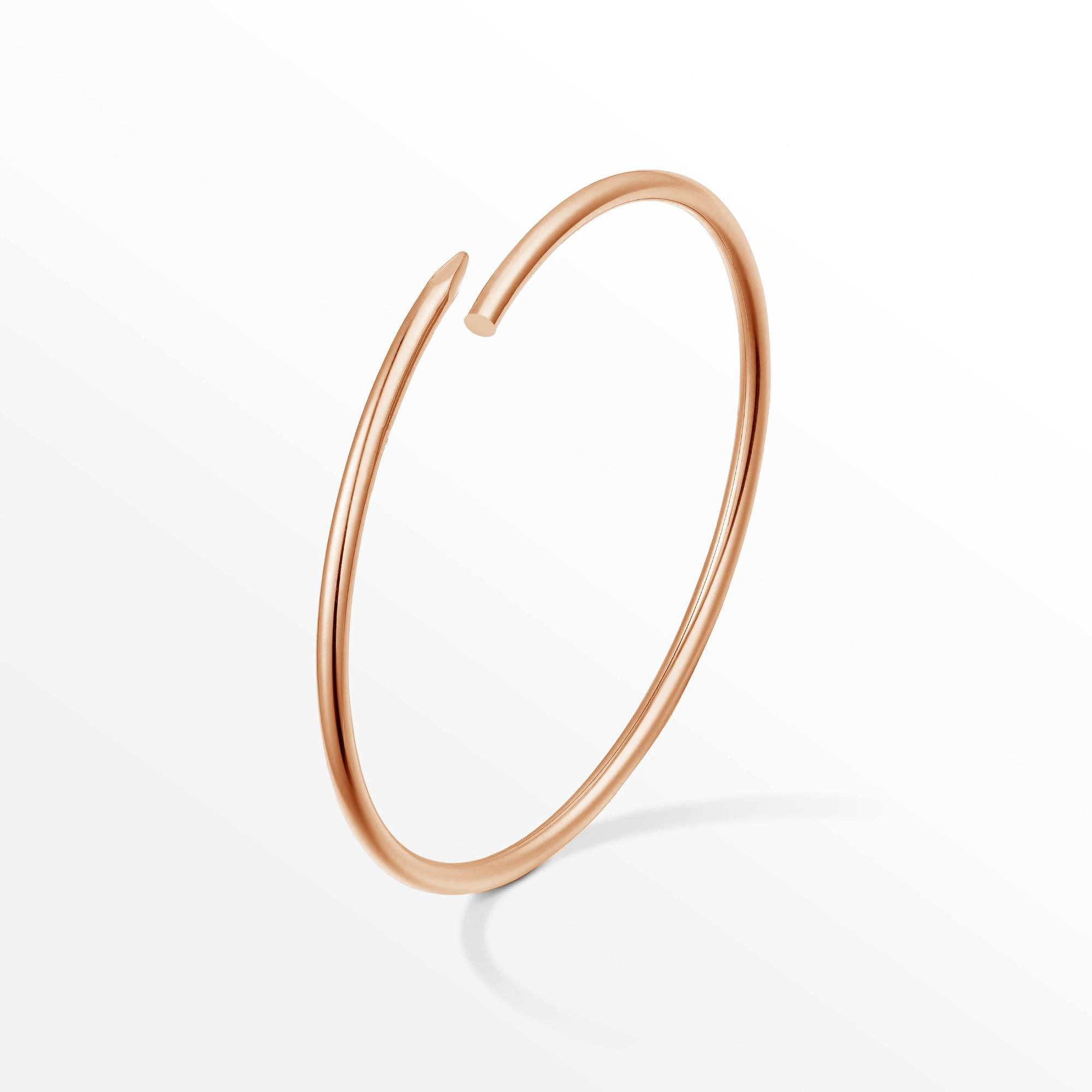 RoseGold 17cm.