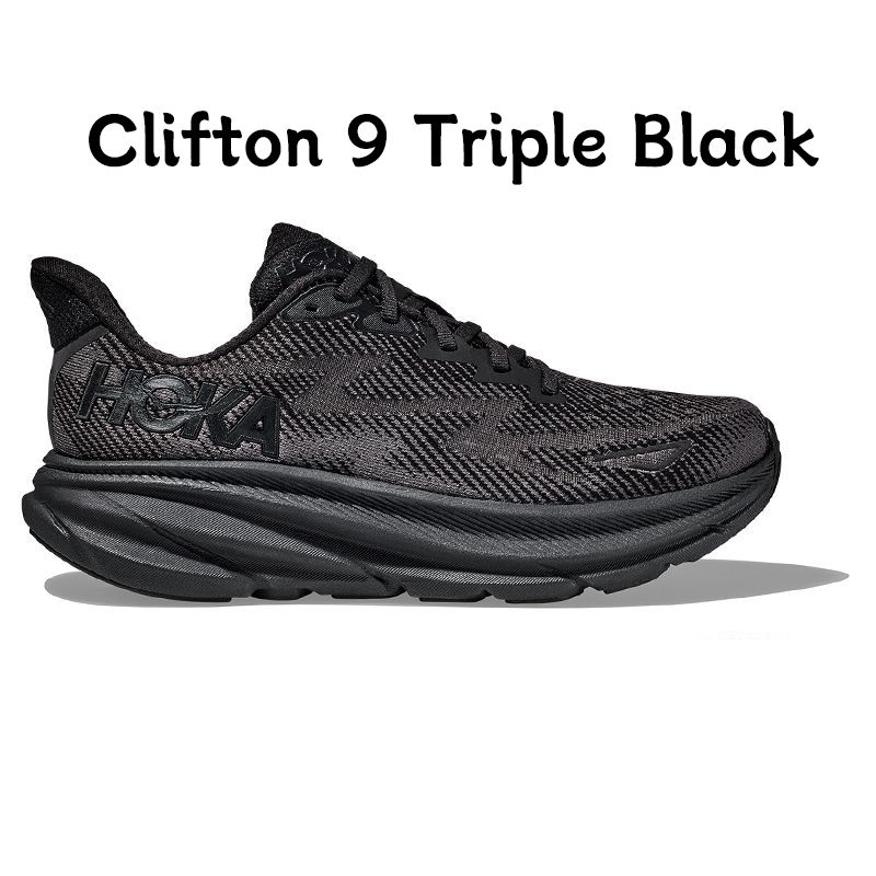 #1 Clifton 9 Triple Black