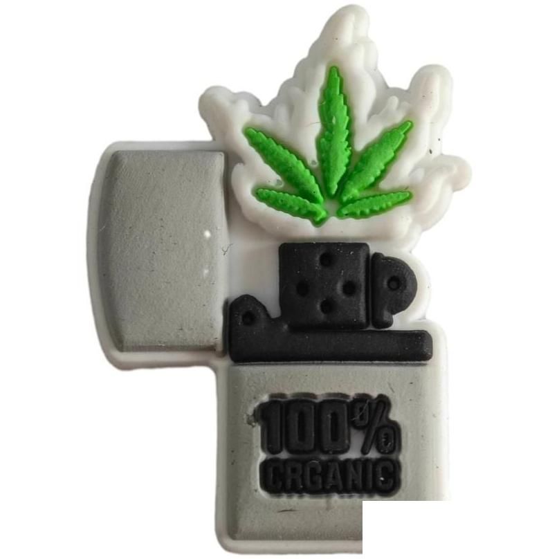 Happy 420 Tree Shoes Charms (5)