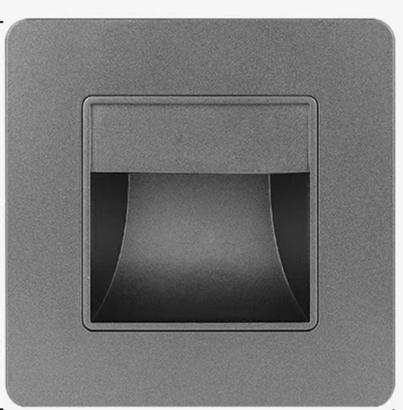 Grigio Nessun sensore Bianco caldo (2700-3500K)
