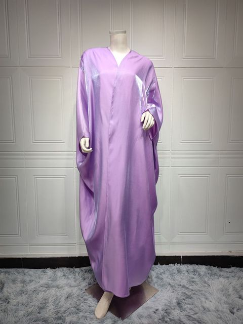 Paarse Abaya-one-maat