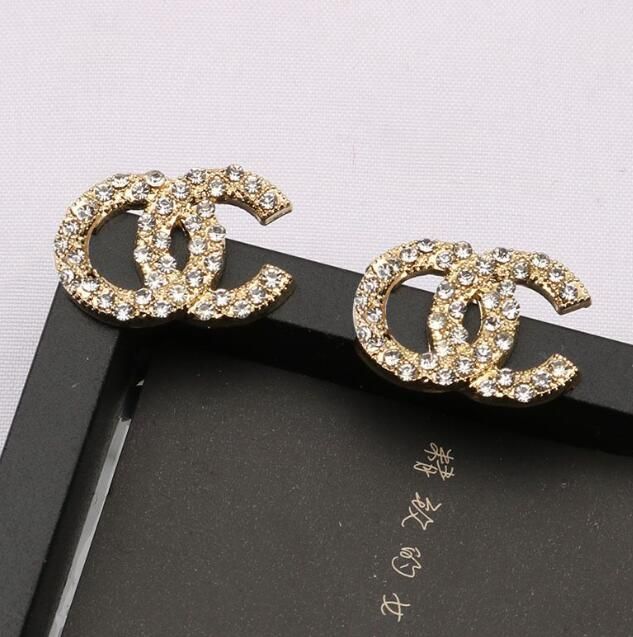 letter earrings 3#