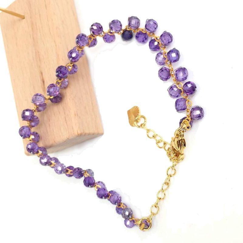 Zircon violet 15-18CM