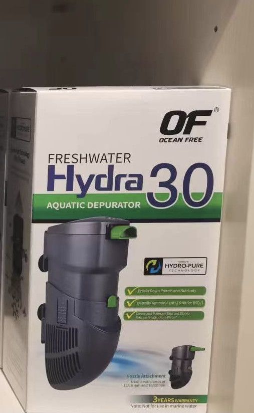 Hydra 30-waterzuiveraar
