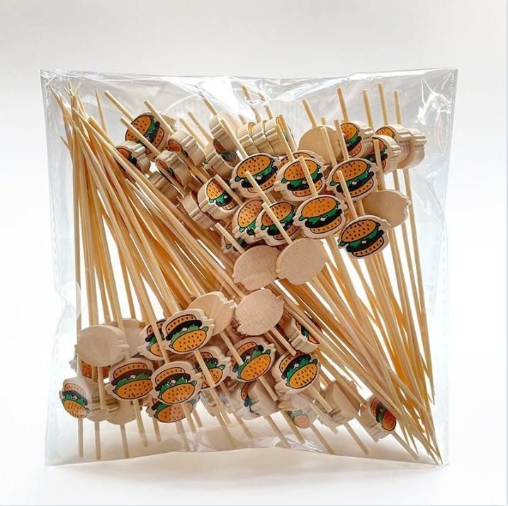 100pcs hamburger