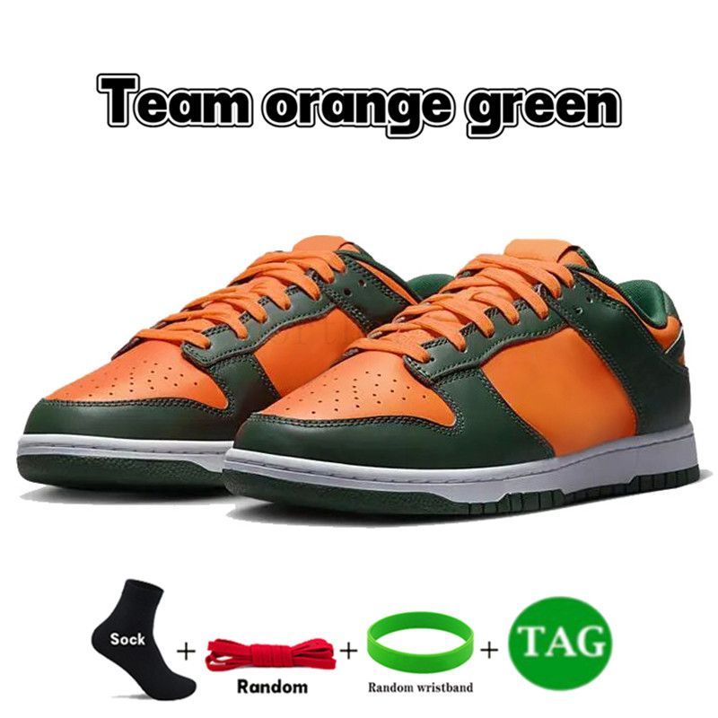 29 équipe vert orange