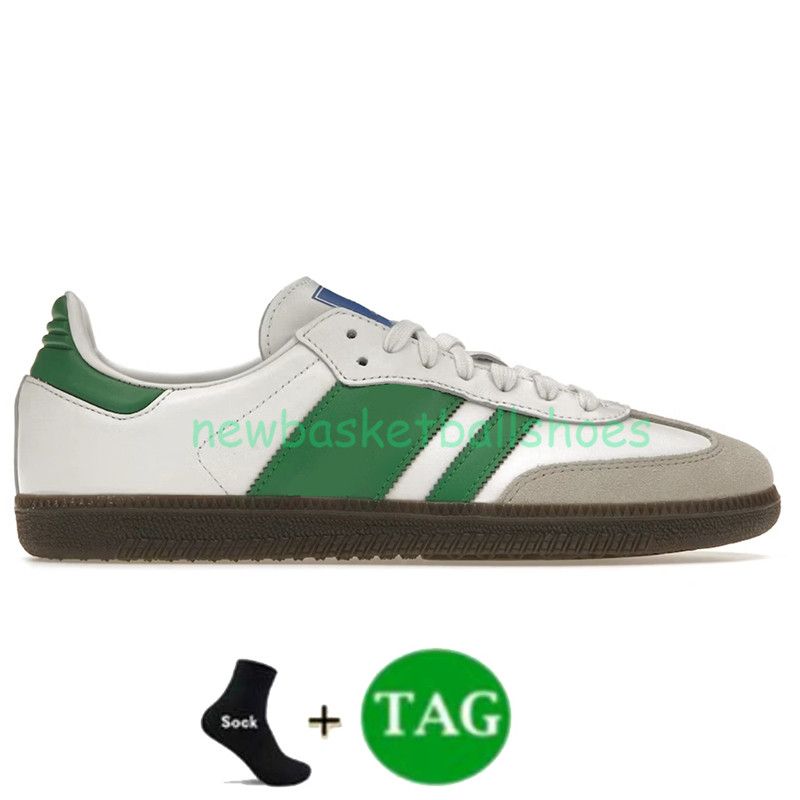 OG Footwear White Green