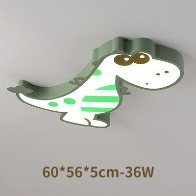 Green Dinosaur Dimmable With Remote