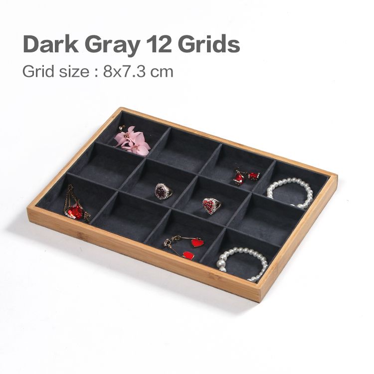 Dark Gray 12 Grids