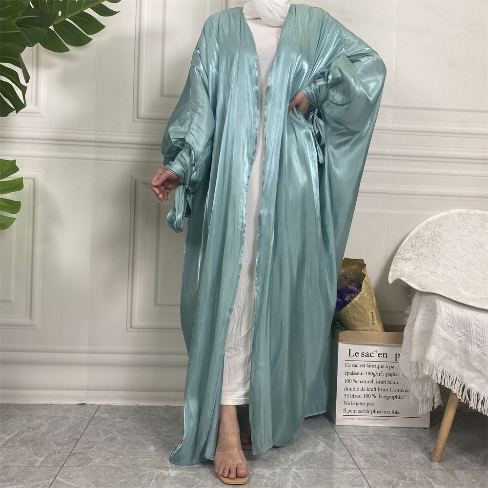 Verde claro abaya-s