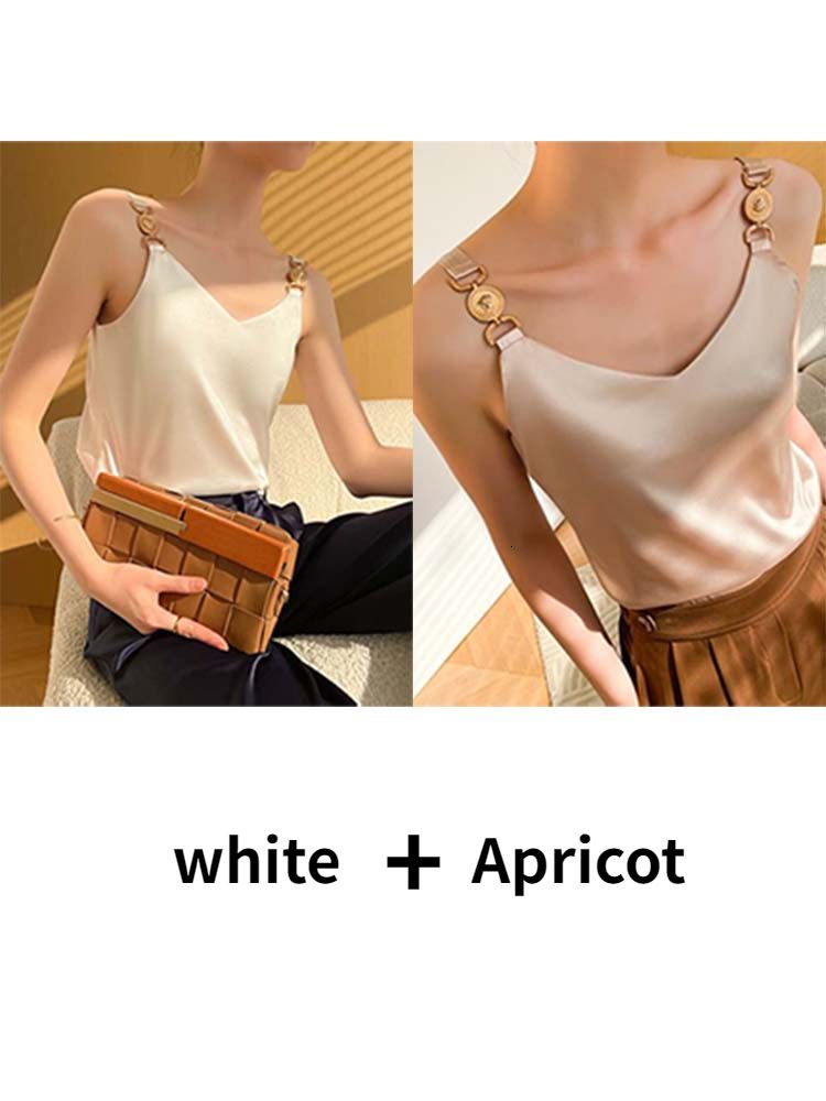 Blanc et abricot