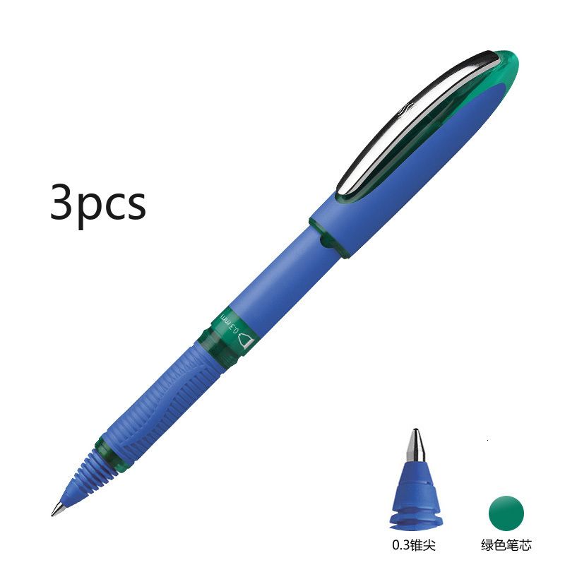 3pcs verde o.3mm b