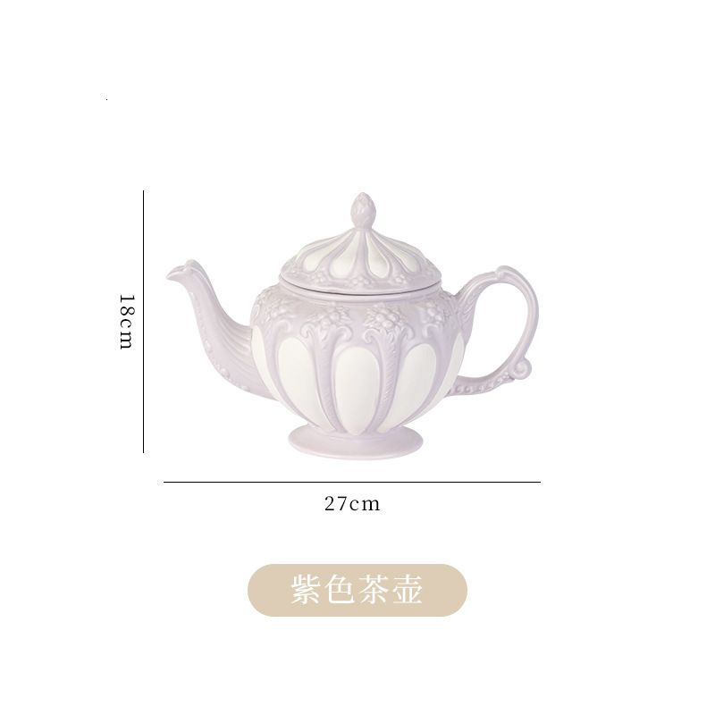 violet Teapot