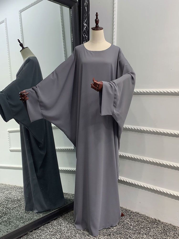 Tamaño gris abaya-one
