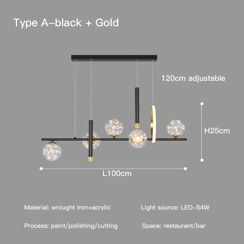 Тип черная яркости Dimmable