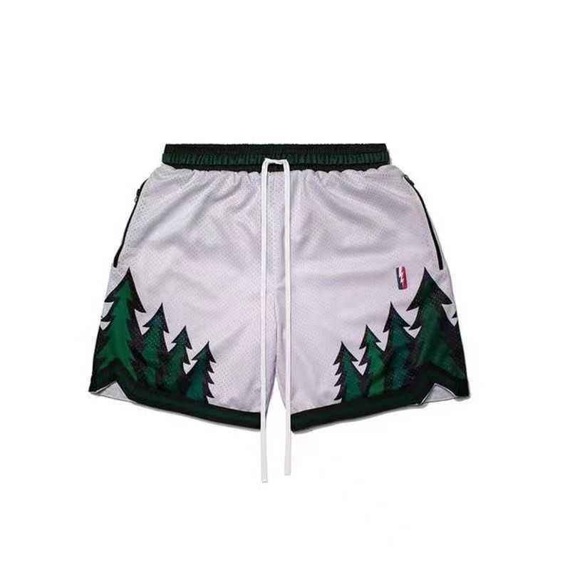 een Forest Wolf White Zipper-stijl