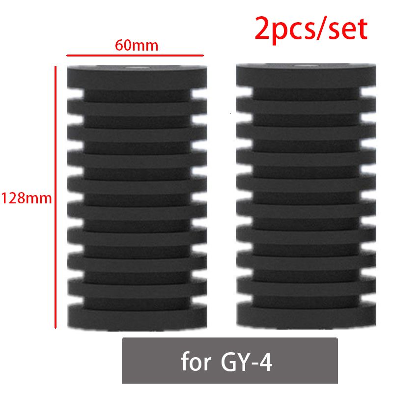 2pcs Gy-4 esponjas