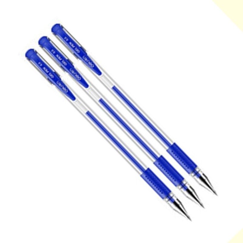 Bleu 0.5mm 3pcs