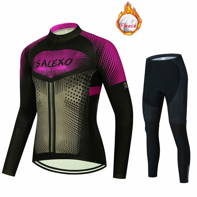 Ensemble de cyclisme d'hiver 6