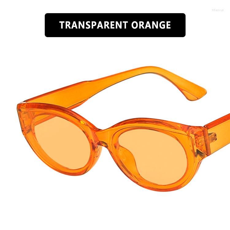 8. Transparent orange