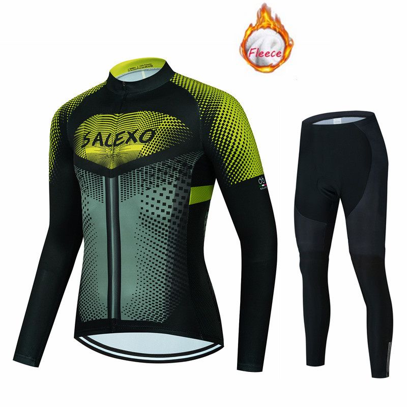 Ensemble de cyclisme d'hiver 1