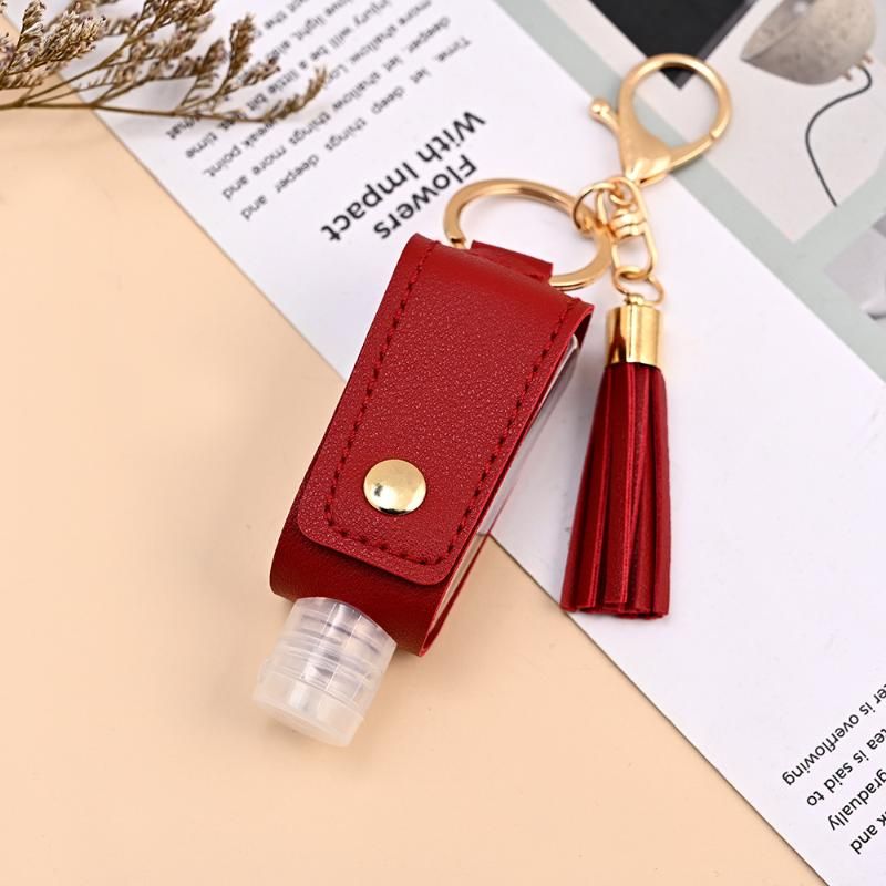 Red 30ml PU Leather