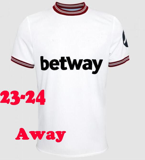 23 24 Away white no patch