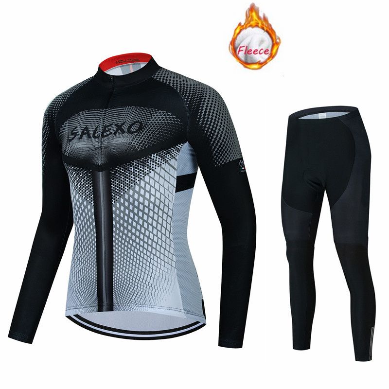 Ensemble de cyclisme d'hiver 3