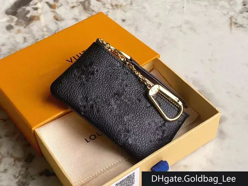 KEY POUCH M62650 POCHETTE CLES Designer Fashion Womens Mens Key