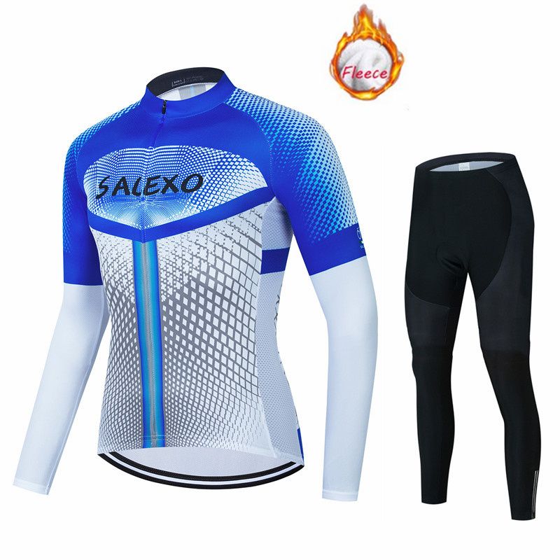 Ensemble de cyclisme d'hiver 5