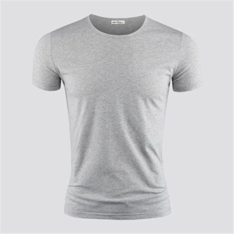 gray color o-neck