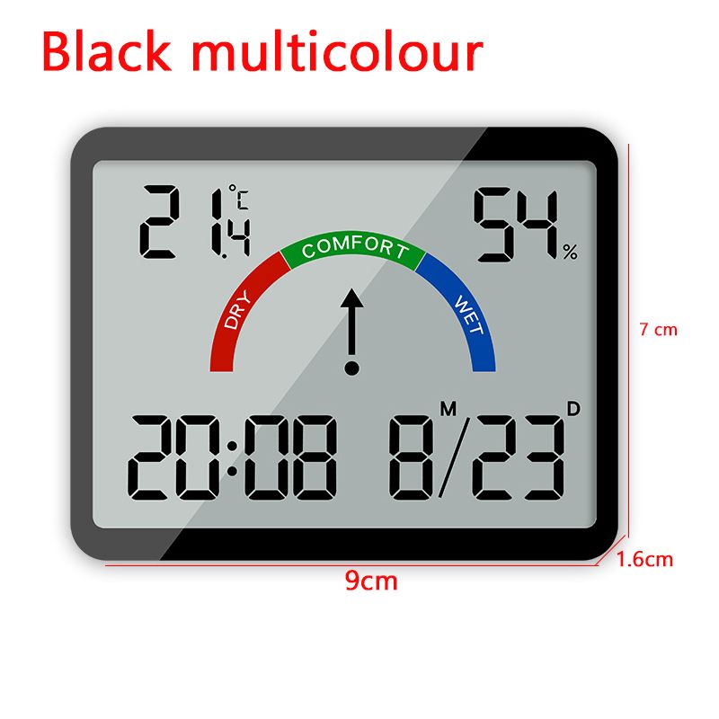 Black multicolour 2